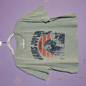 Janis Joplin t-shirt XL
